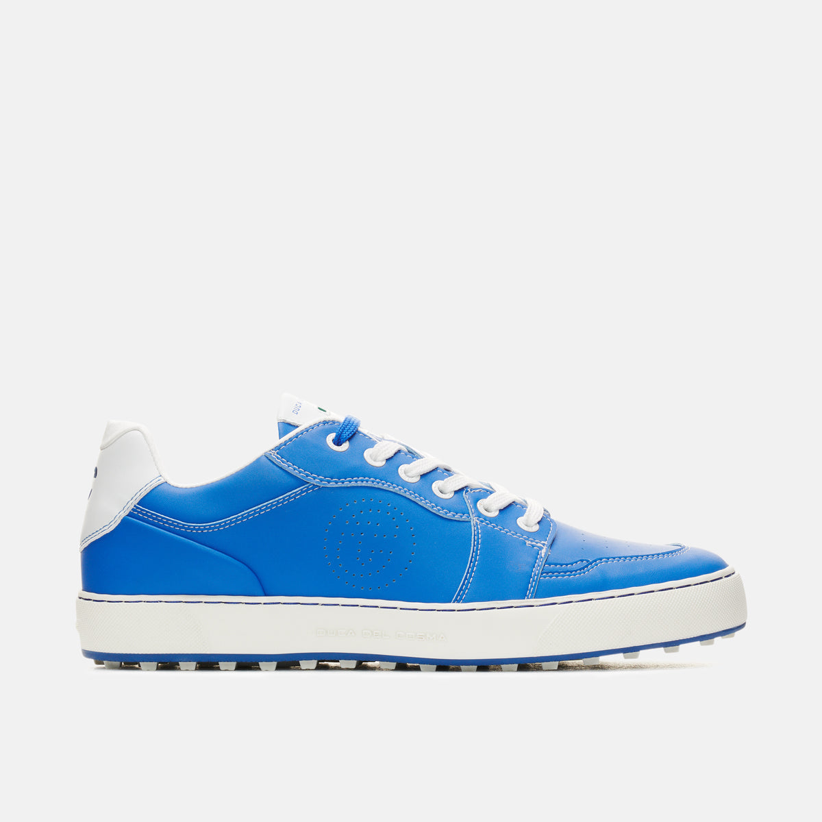 Blue best sale golf shoes