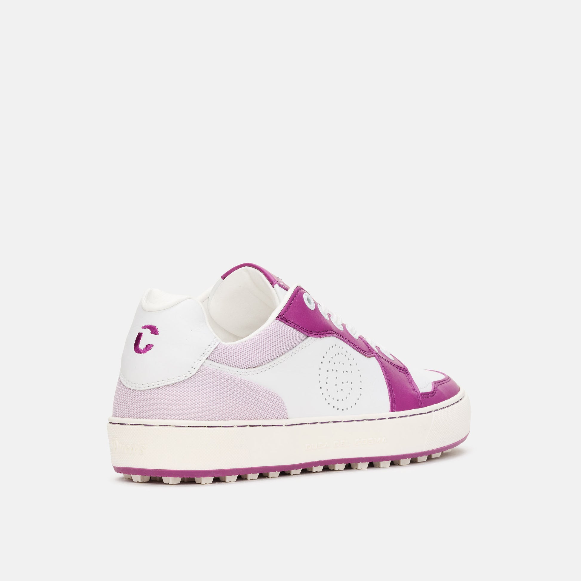 Purple Golf Shoes, Women's Pink Golf Shoes, Women's Golf Shoes Duca del Cosma, Spikeless Golf Shoes.