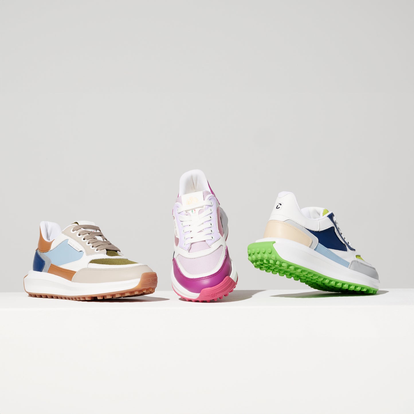 Green Golf Shoes, Blue Golf Shoes, Lightweight Women's Golf Shoes Duca del Cosma, Spikeless Golf Shoes, Waterproof Golf Shoes.