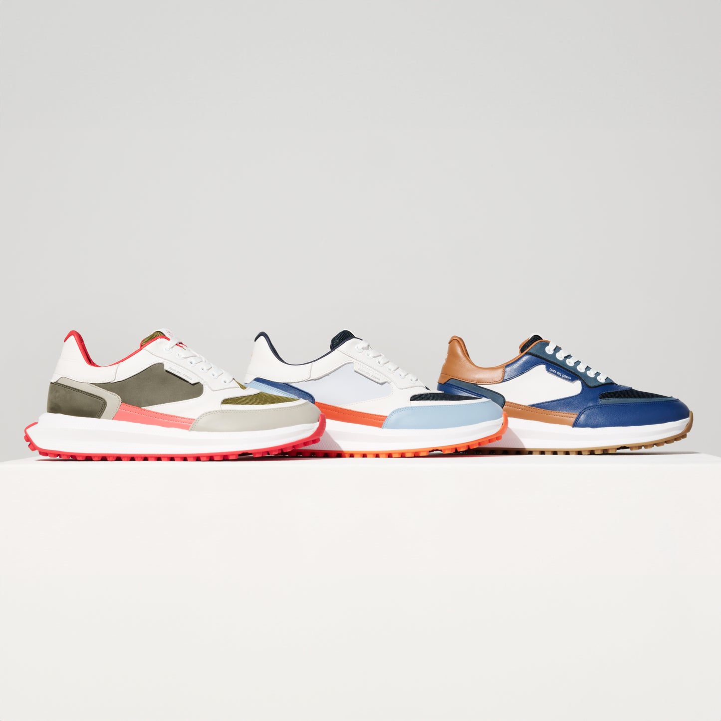 Waterproof Golf Sneakers, Men's Golf Shoes, Waterproof Golf Sneakers Duca del Cosma