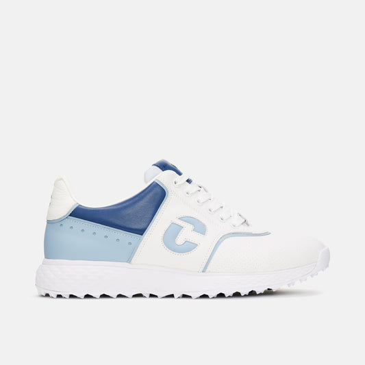 White Golf Shoes, Blue Golf Shoes, Lightweight Men's Golf Shoes Duca del Cosma, Spikeless Golf Shoes, Waterproof Golf Shoes.