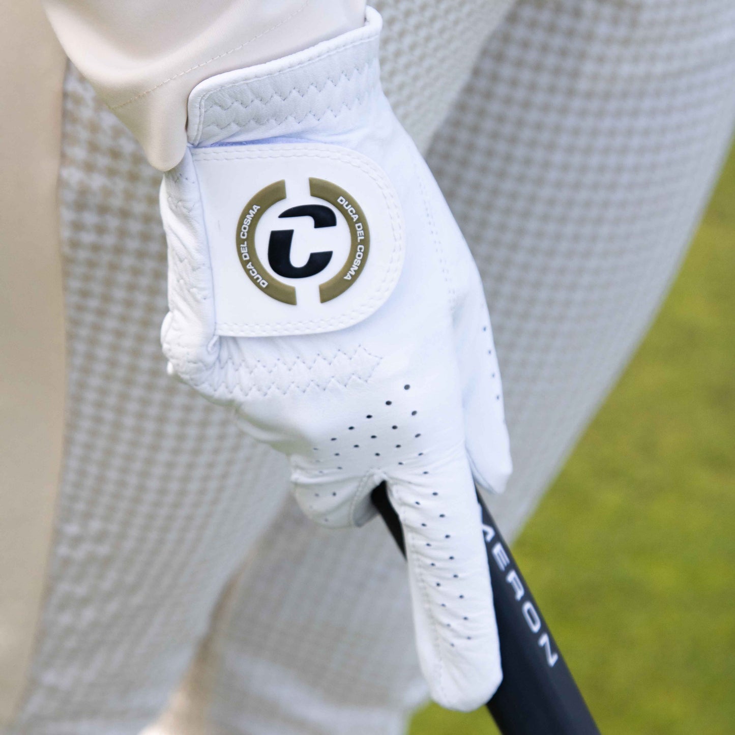 Golf Gloves Men, Golf Gloves Duca del Cosma, Right-Handed Men's Golf Glove