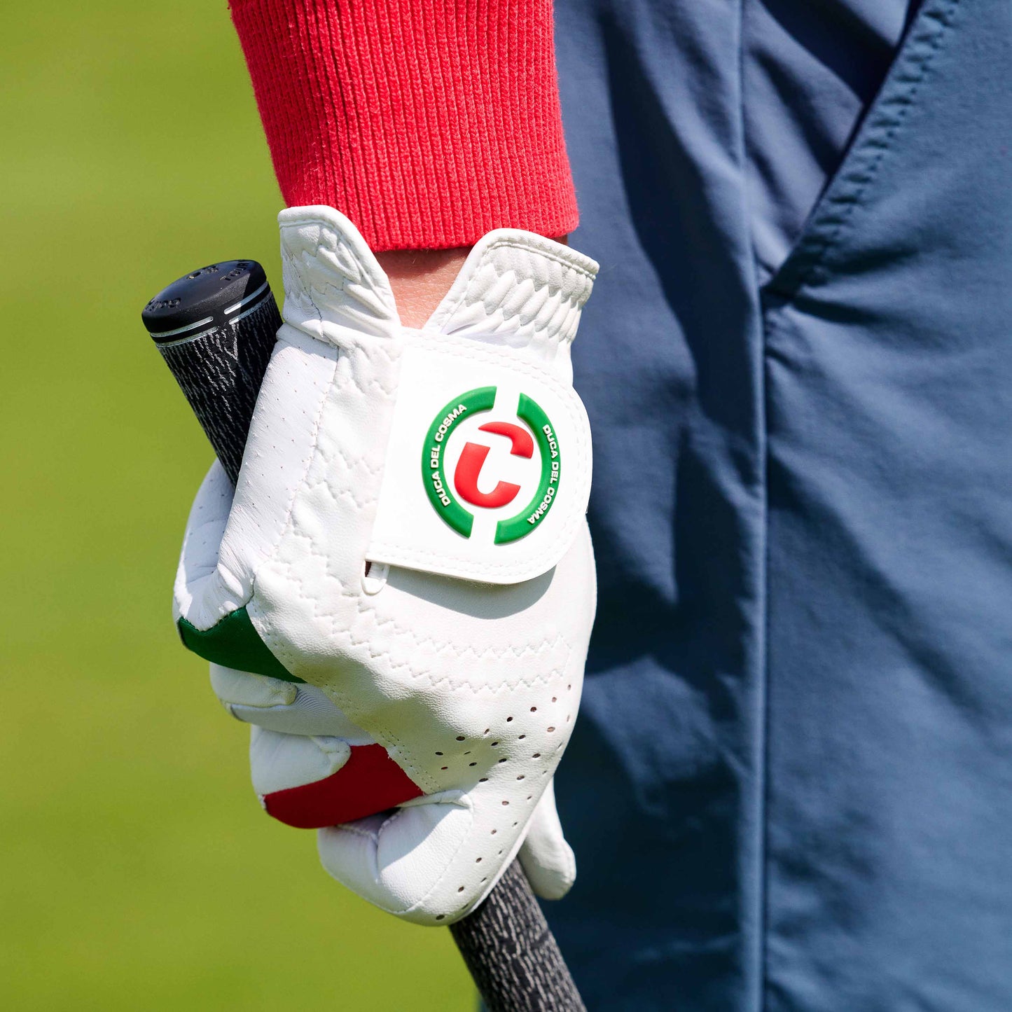Golf Gloves Men, Golf Gloves Duca del Cosma, Left-Handed Men's Golf Glove
