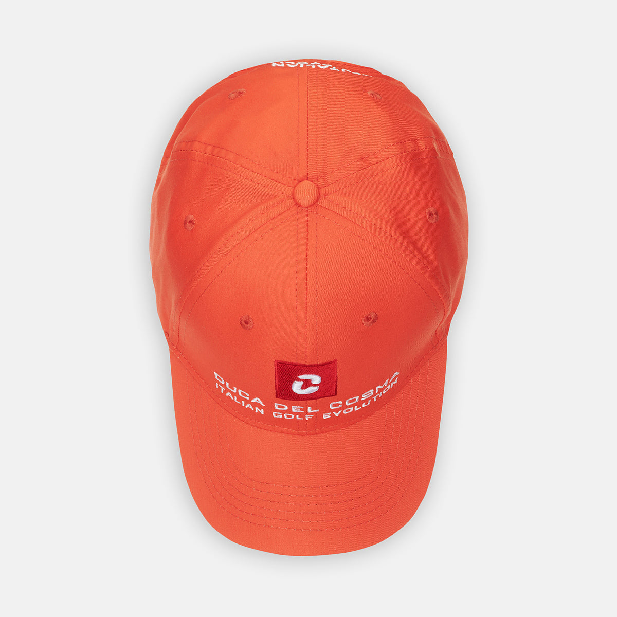Orange Golf Cap Duca del Cosma