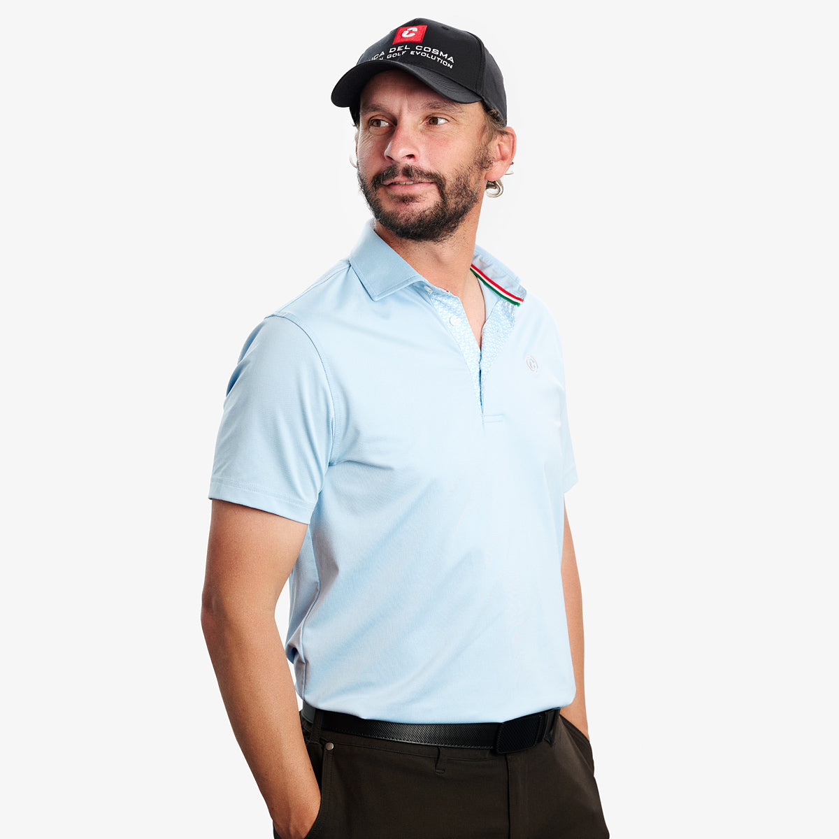 Men's Golf Polo, Duca del Cosma