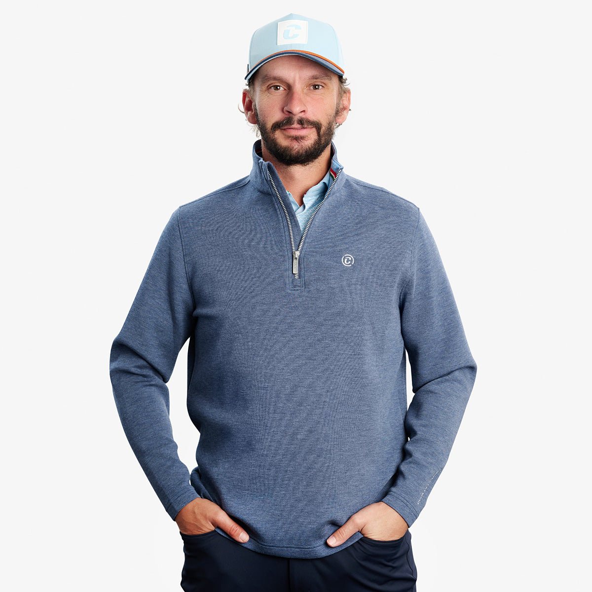 Men's Golf Sweater, Duca del Cosma
