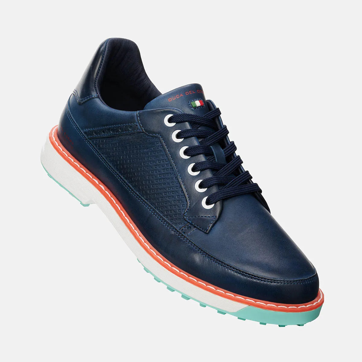 stylish men’s golf shoe, Duca del Cosma