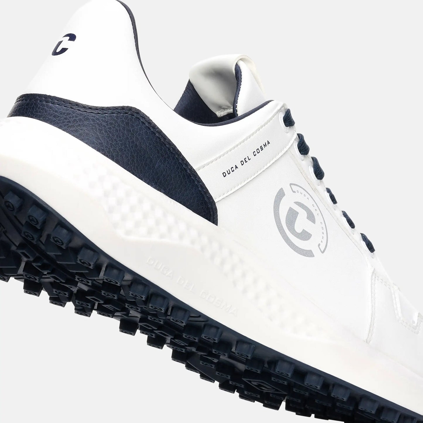 men’s waterproof golf shoes, Duca del Cosma