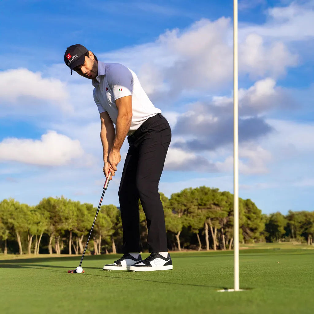 men's spikeless golf shoe, Duca del Cosma