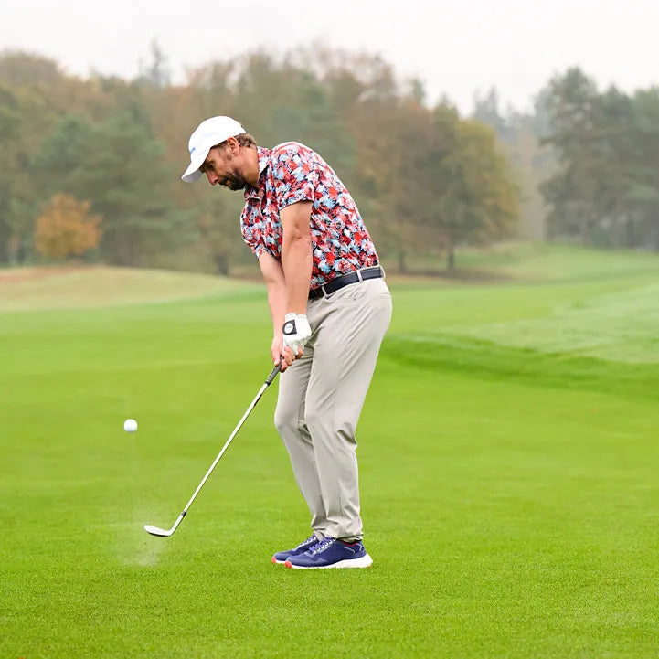 men's navy golf shoes, Duca del Cosma