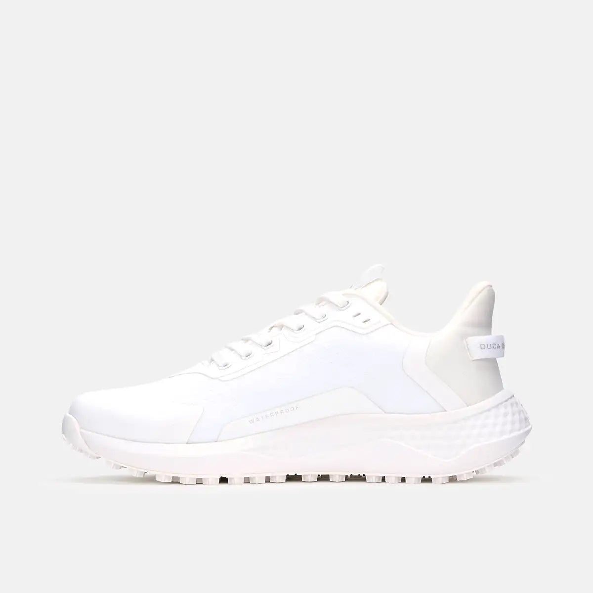 men's white golf shoes, Duca del Cosma