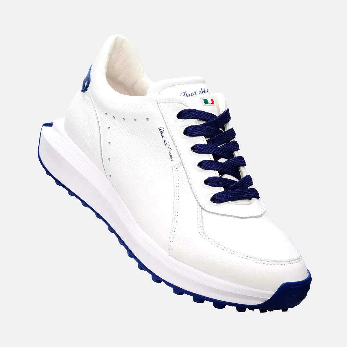 women's leather golf shoes, Duca del Cosma