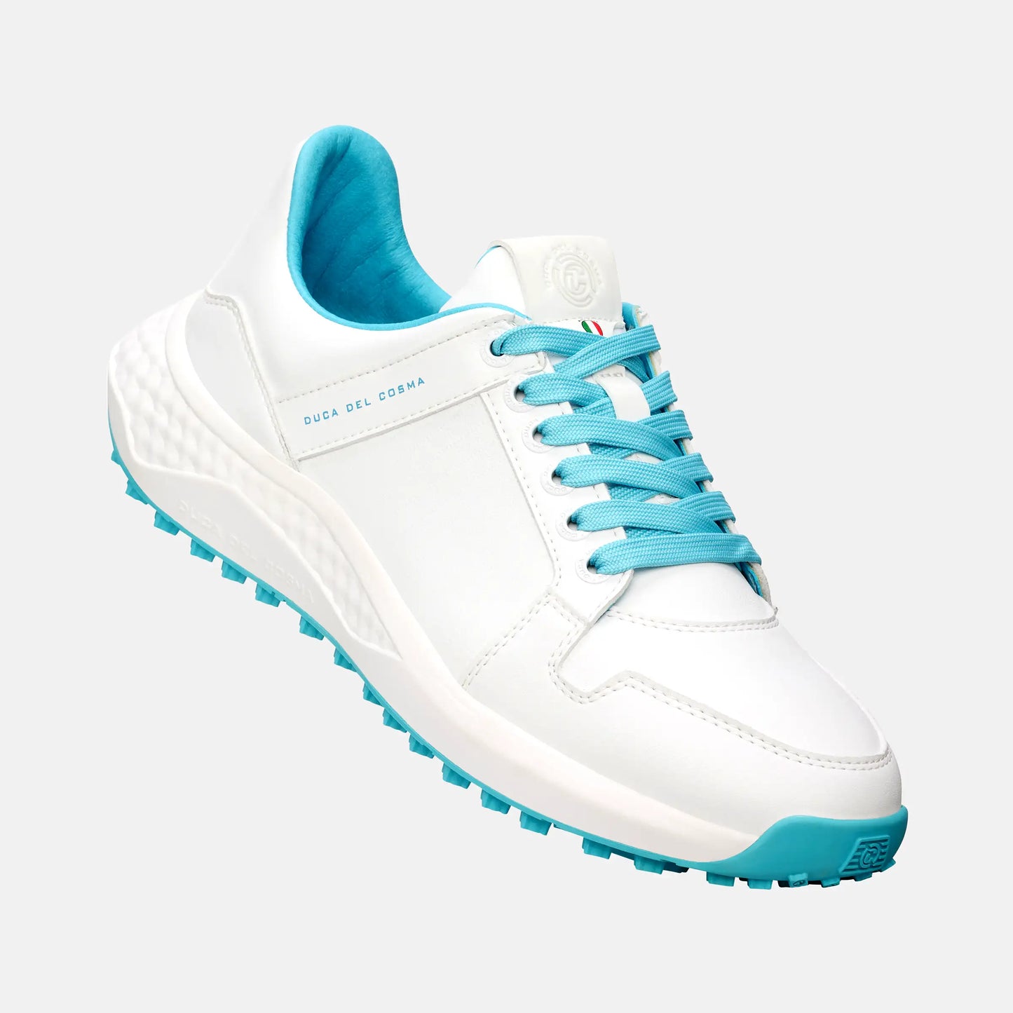 Ladies Blue Golf Shoes, Duca del Cosma