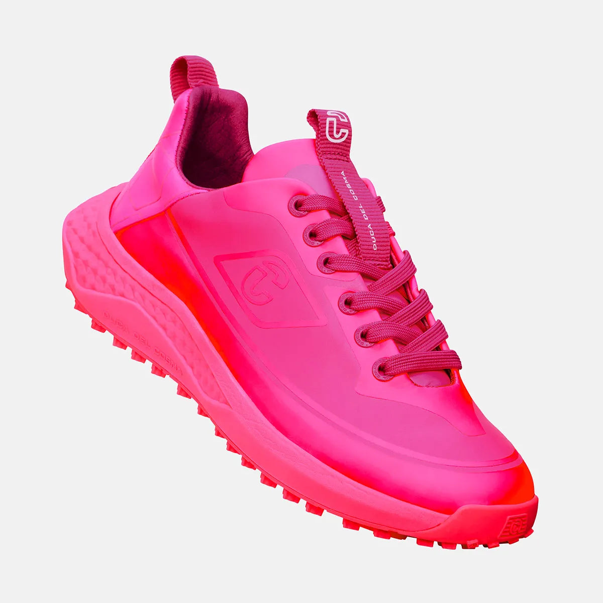 stylish pink golf shoes, Duca del Cosma