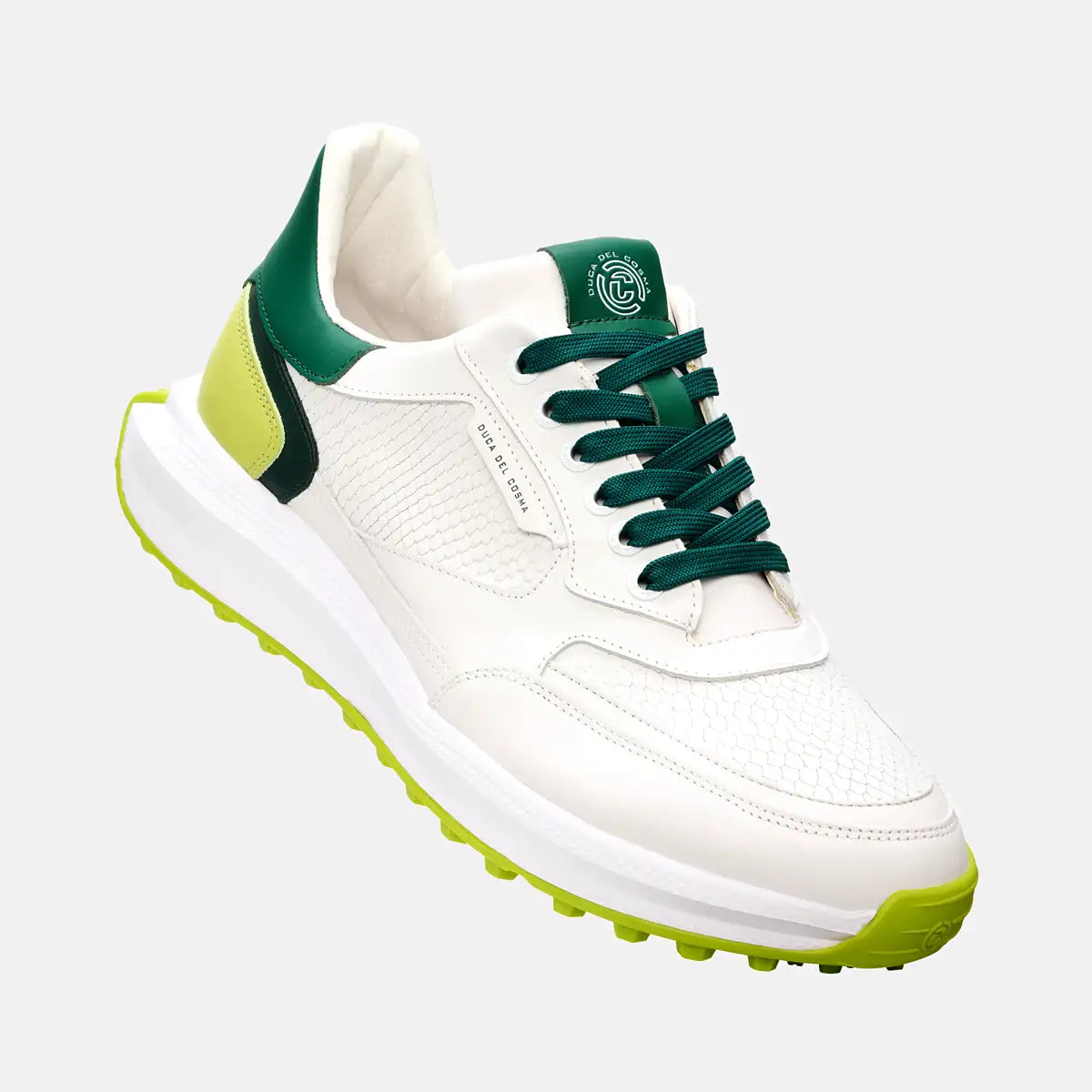 the best golf trainers, Duca del Cosma