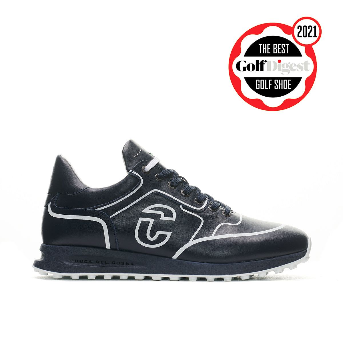 Flyer Navy / White Men's Golf Shoe
