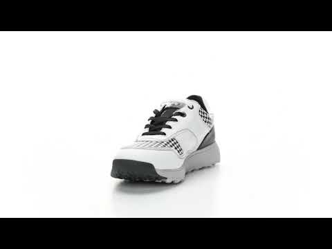 Pagani White black Duca del Cosma Mens Golf Shoes Best Golf shoes men waterproof