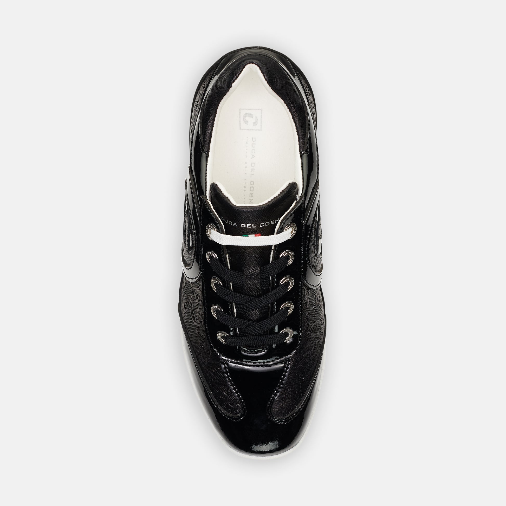 black golf shoes women Duca del Cosma