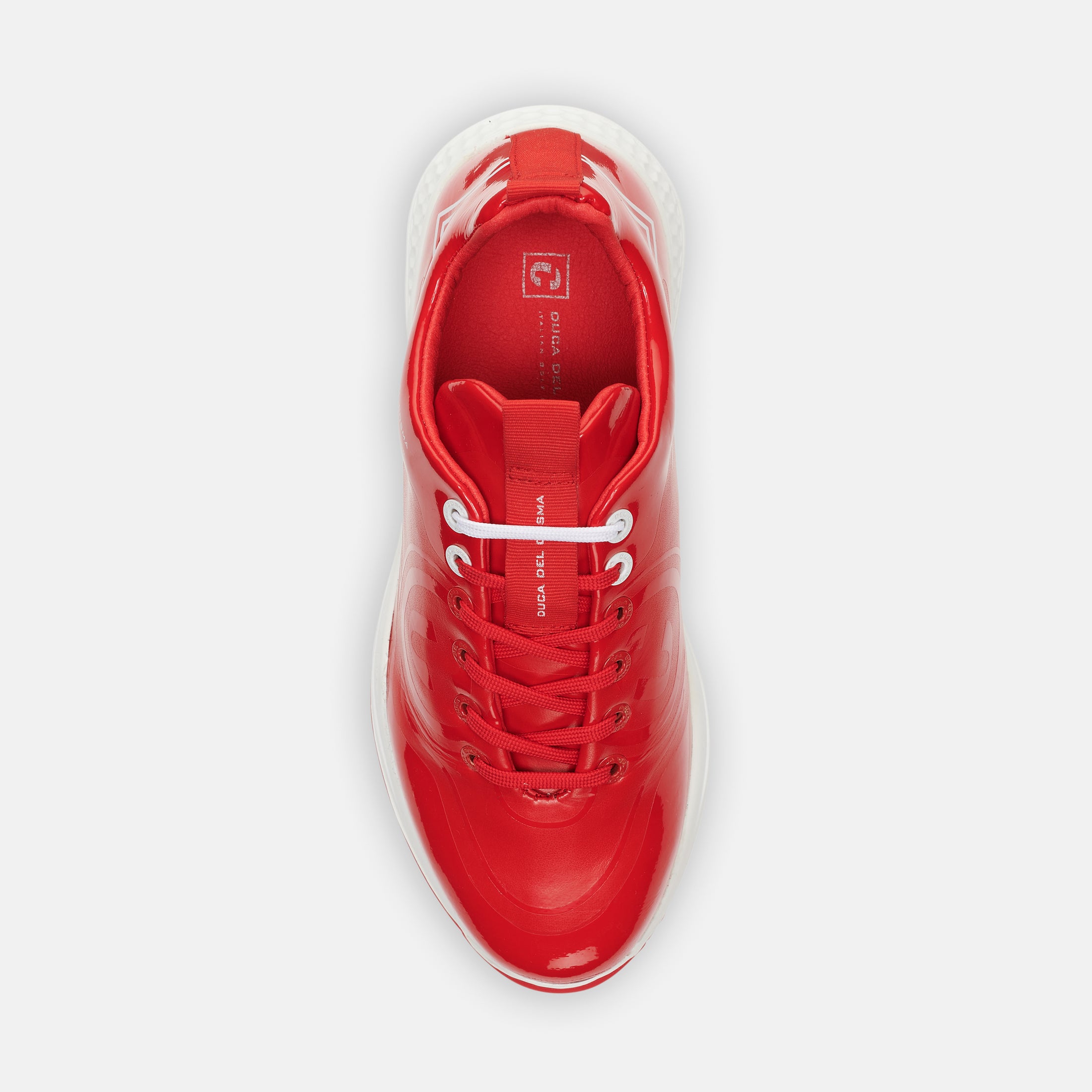 Women's Golf shoe Wildcat Red Golf Shoe Duca del Cosma Global