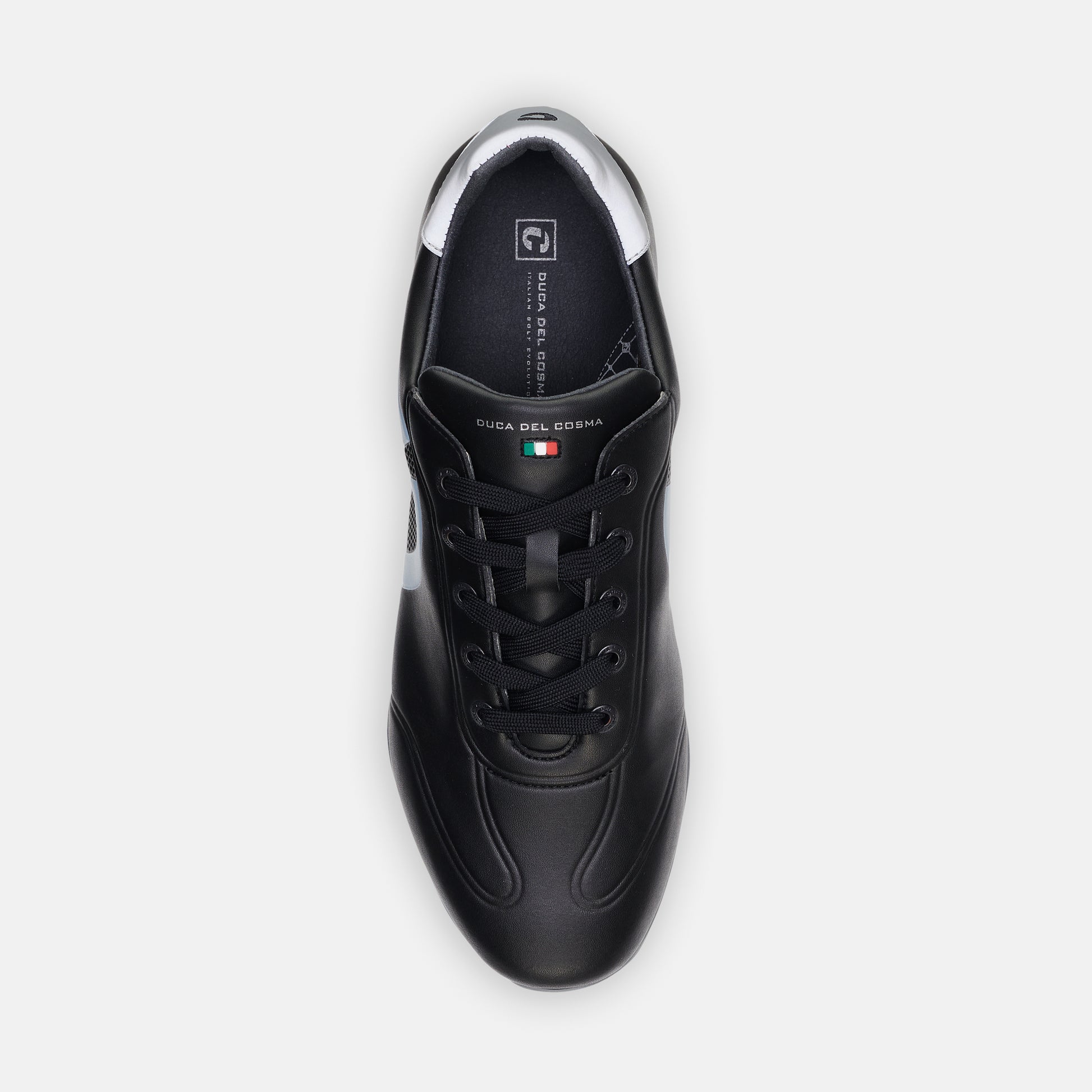 black men's golf shoes