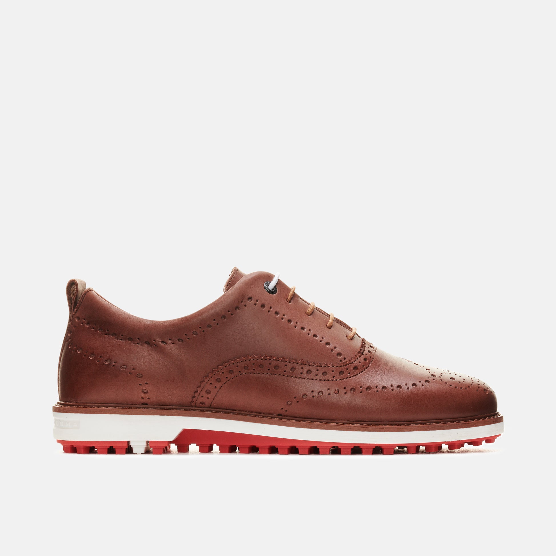 brown golf shoes men Duca del Cosma