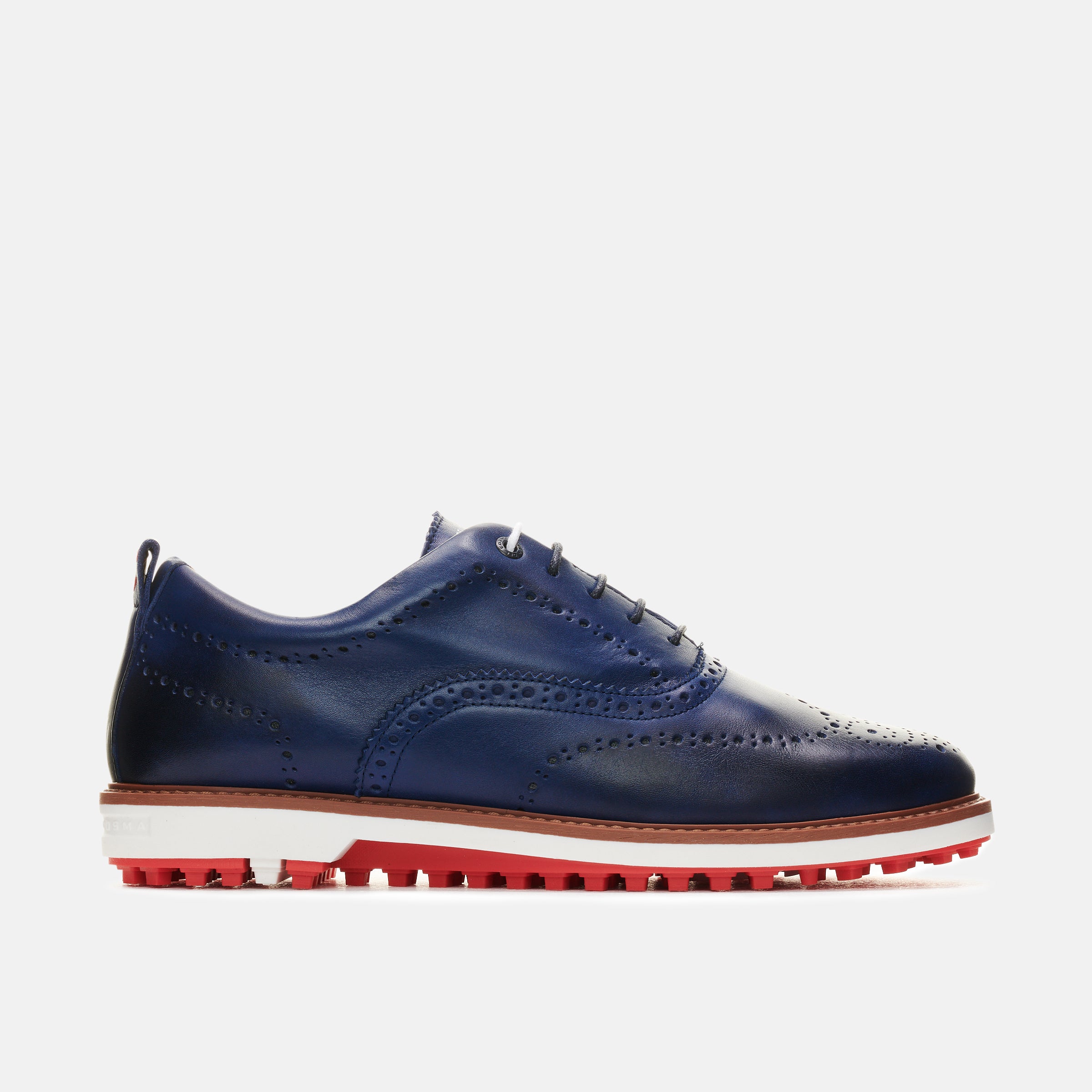 Mens blue golf on sale shoes