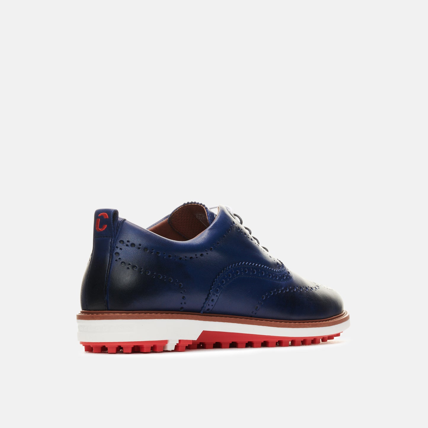 mens blue golf shoes