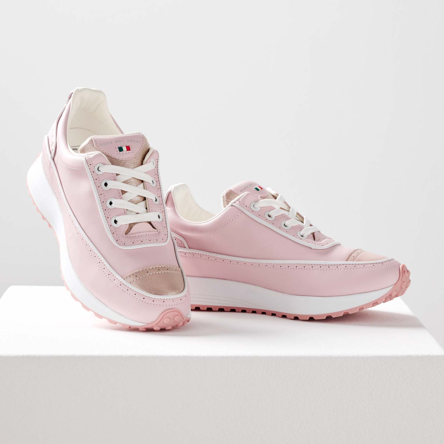 Alexa - Zapatos de golf rosa para mujer