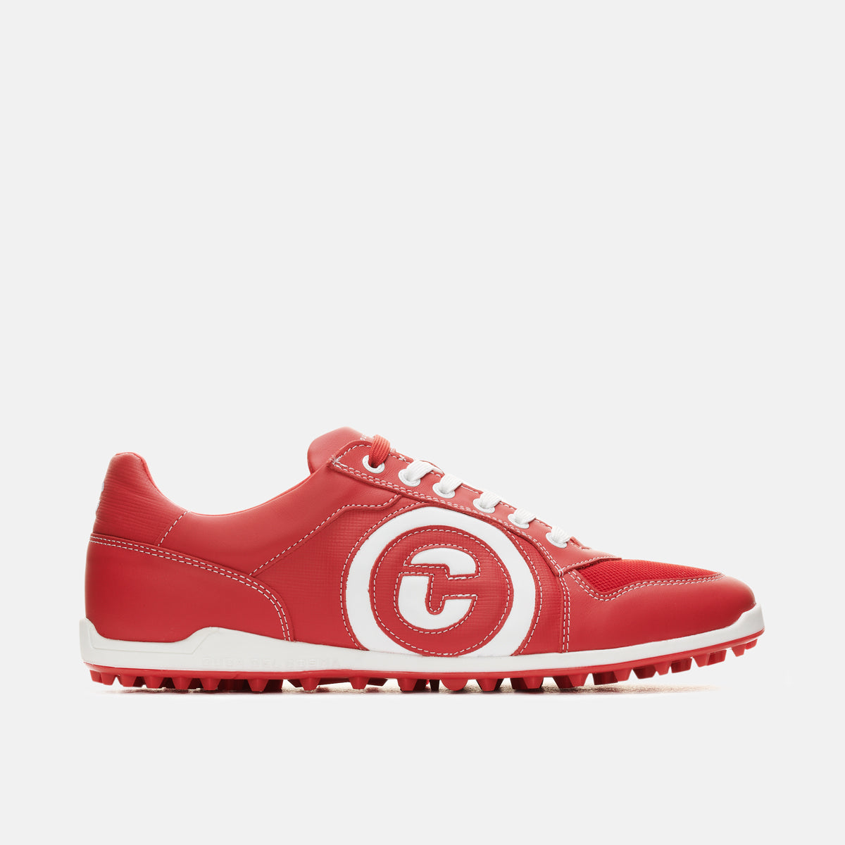 red golf shoes mens