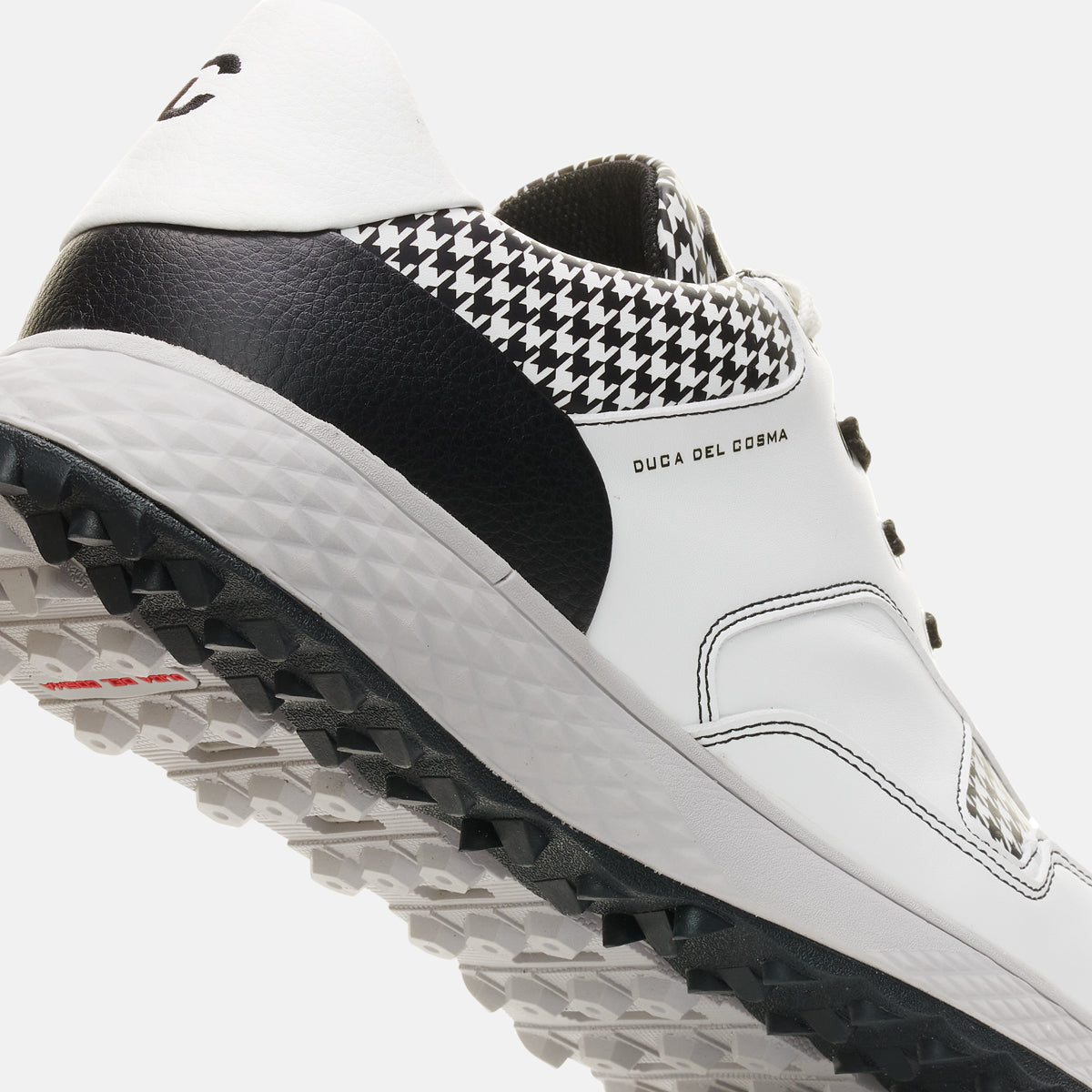Pagani - Zapatos de Golf Hombre Blanco/Negro