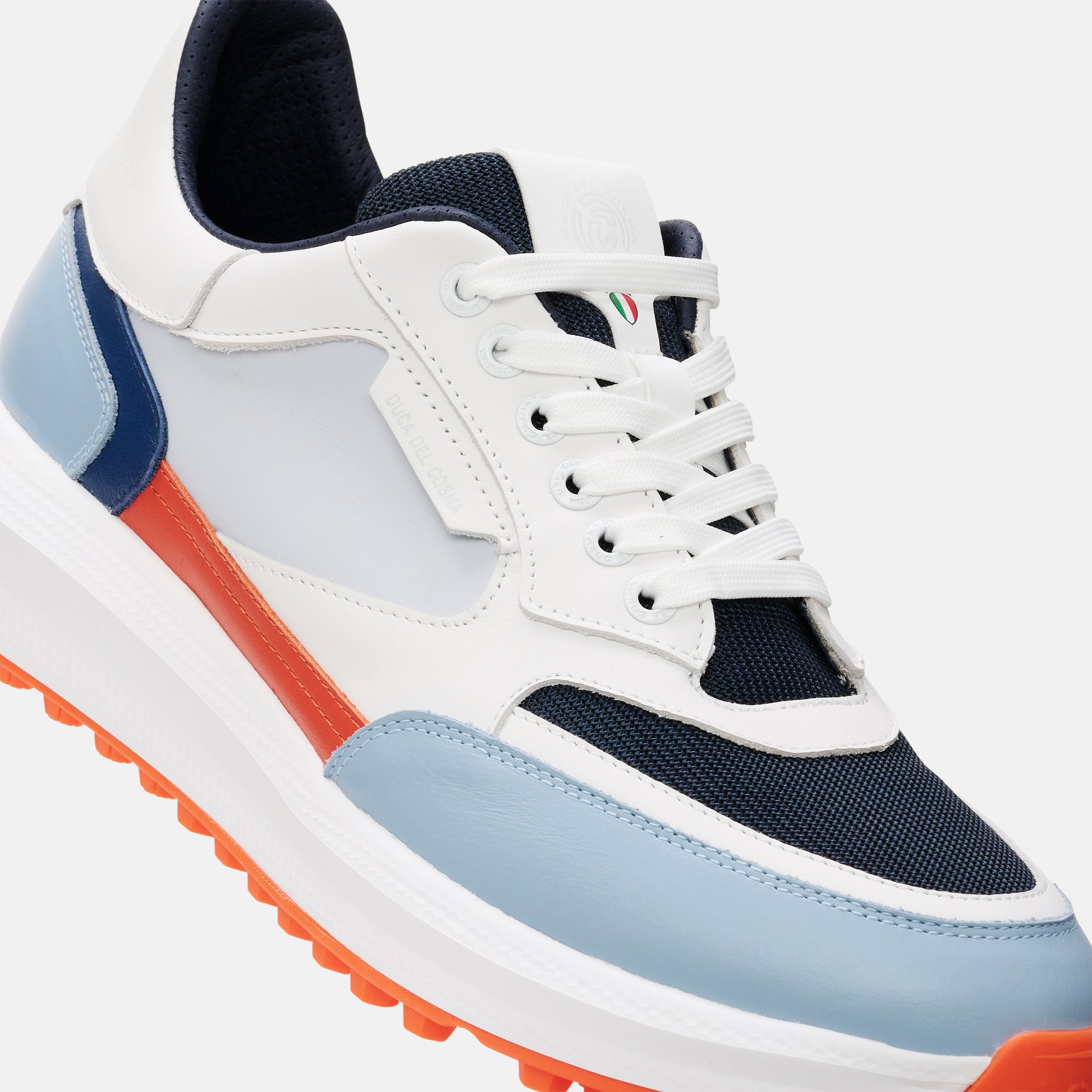 Waterproof Golf Sneakers, Men's Waterproof Golf Sneakers, Waterproof Golf Sneakers Duca del Cosma