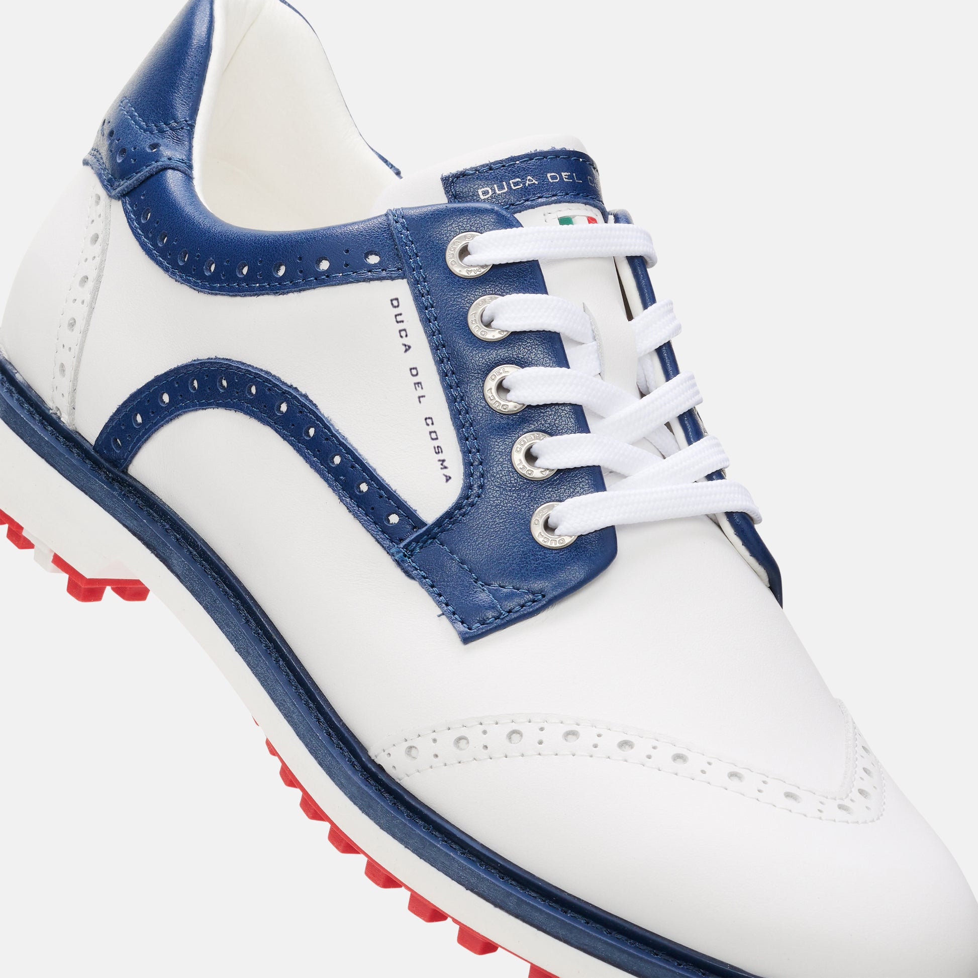 Classic Men's Golf Shoes, Men's Golf Shoes, Duca del Cosma.