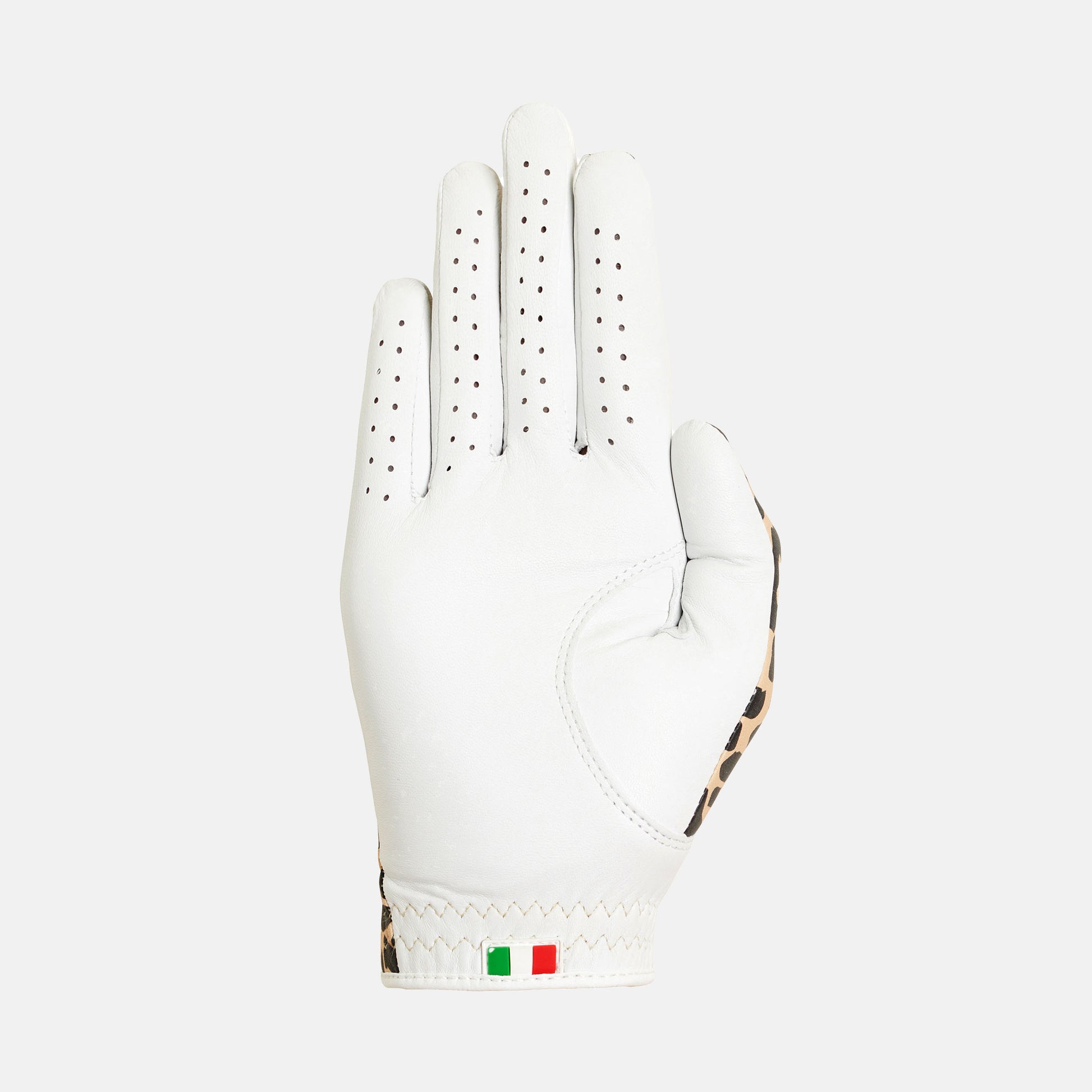 dilo handschuhe Designer Pro – Links – King Cheetah White – Duca del Cosma Global