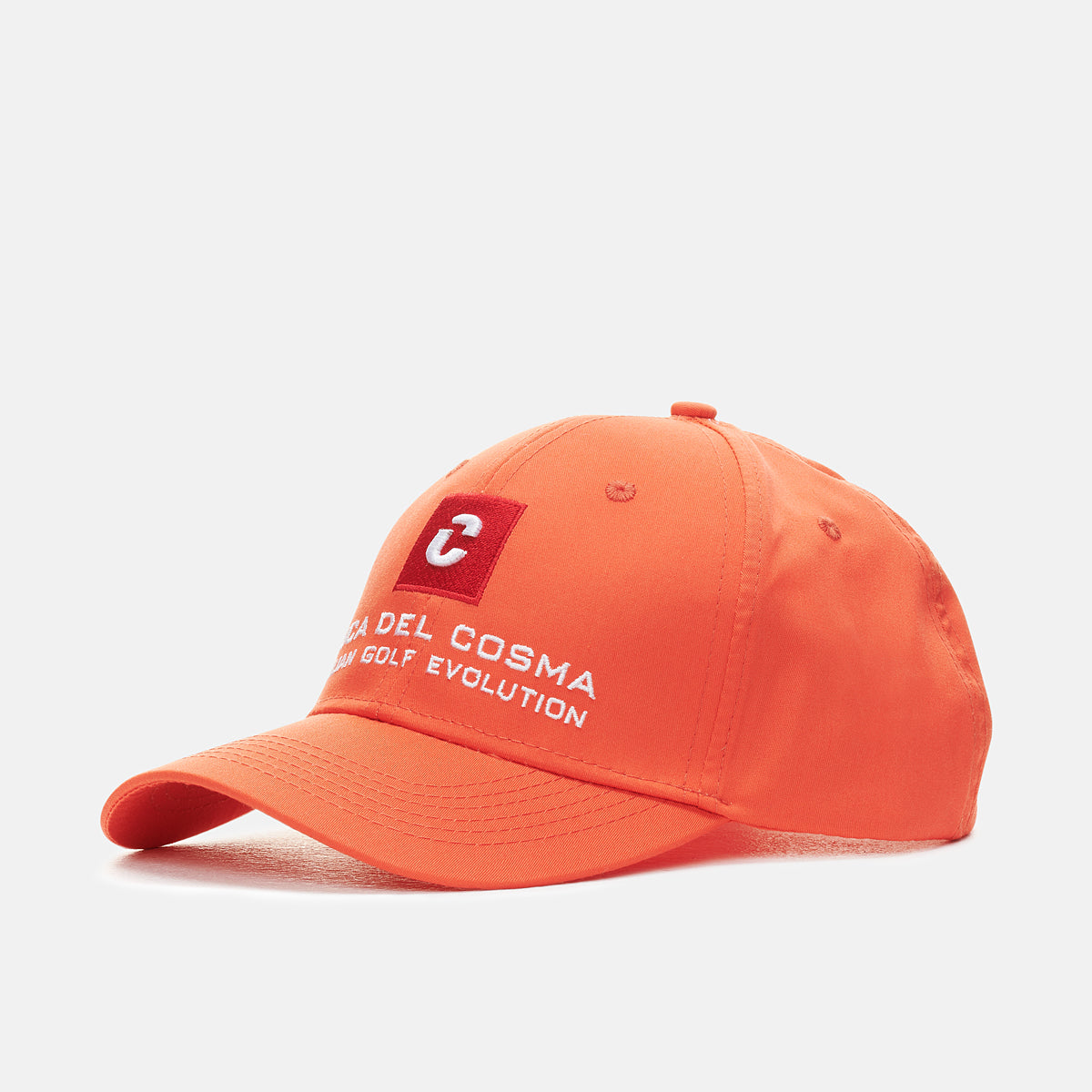 Orange Golf Cap Duca del Cosma