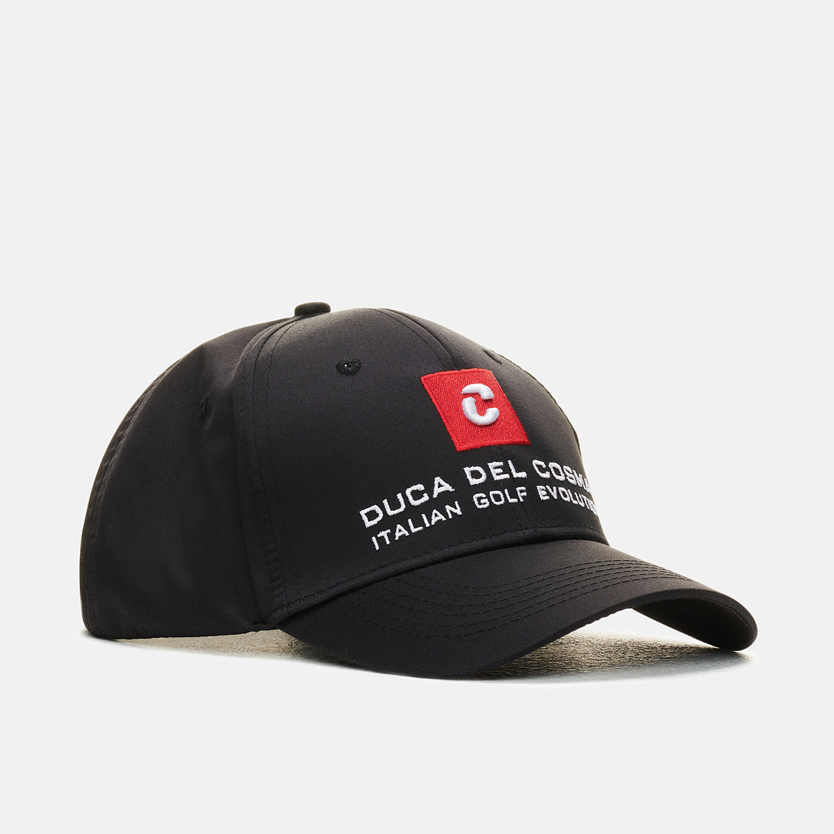 Black Golf Cap Duca del Cosma