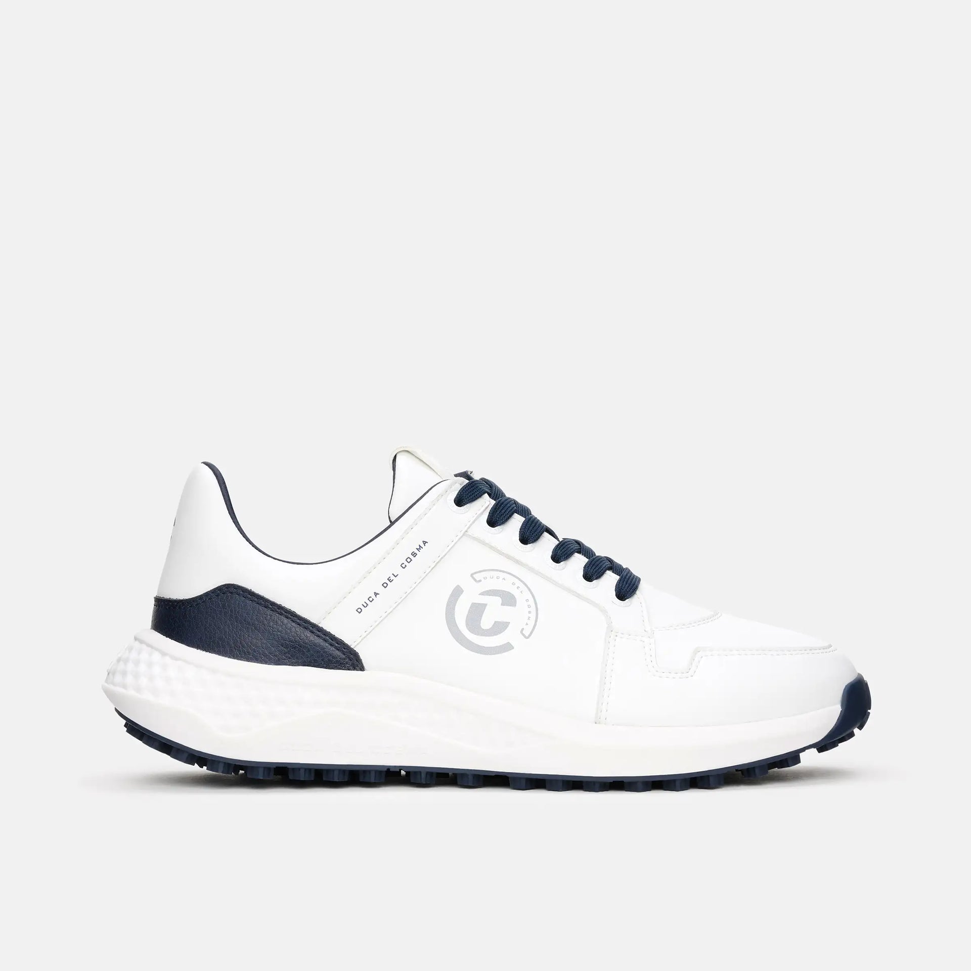 DUCA DEL COSMA デュカデルコスマsize 30cm Duca del Cosma Men's Foro Spikeless Golf Shoes - Worldwide