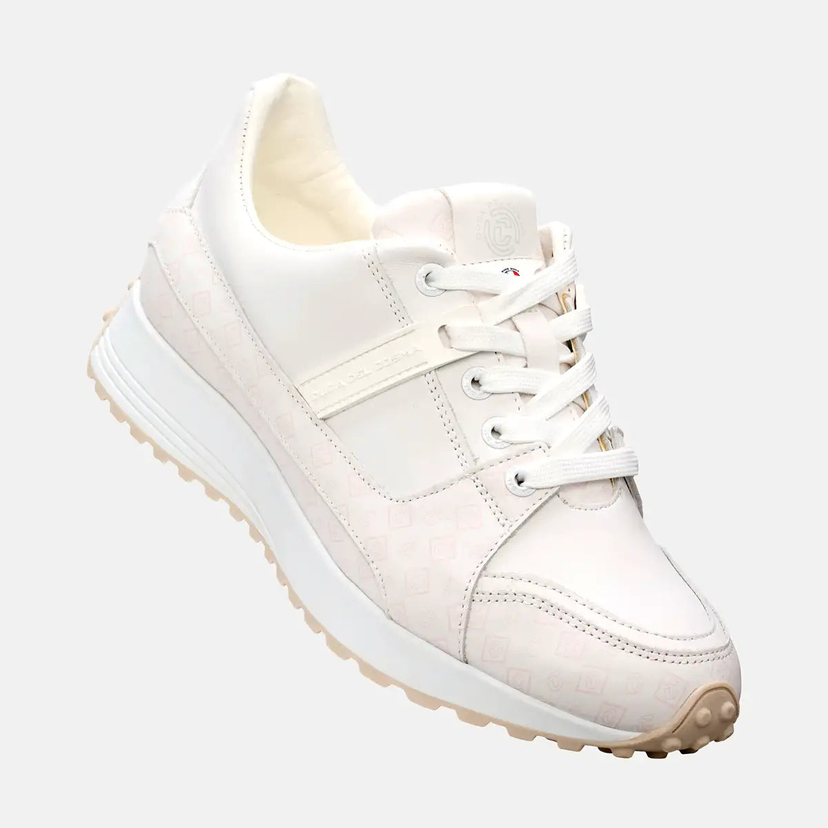 Alesi - White/Champagne