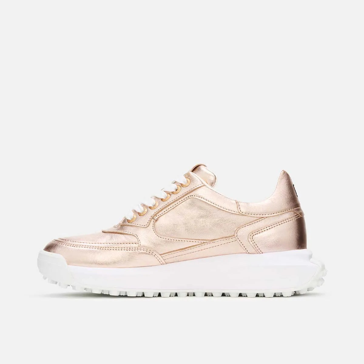 Olivera 2 - Rose Gold/White