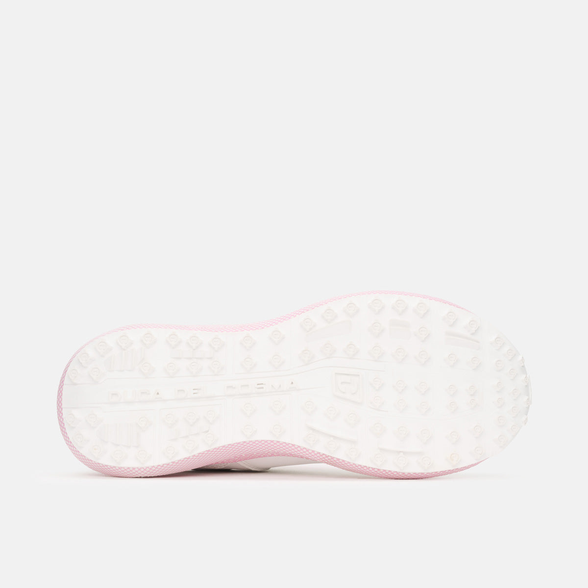 Lightweight Summer Golf Shoes Saturnia - White/Pink – Duca del