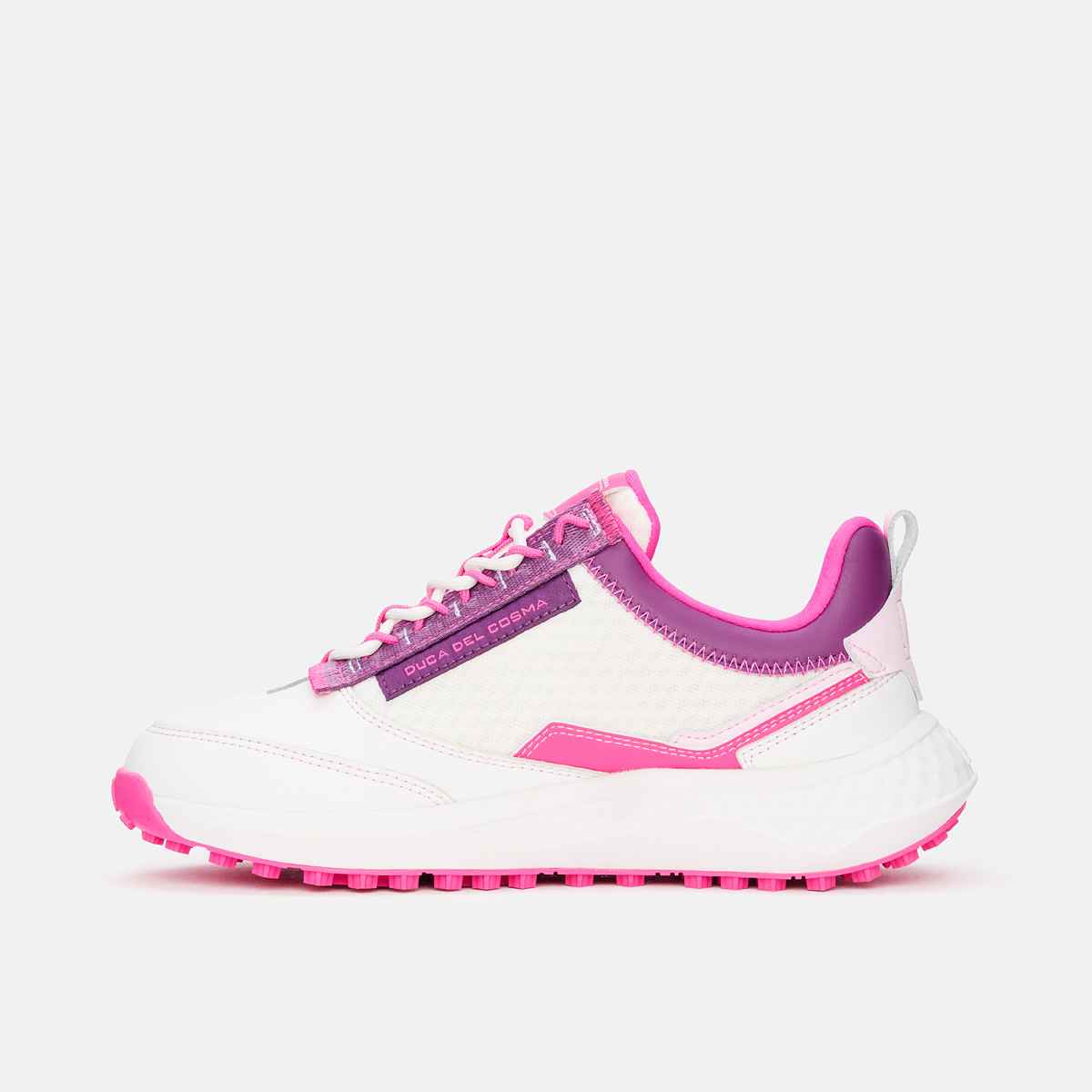 Ladies White Golf Shoes Latina - White/Purple – Duca del Cosma Global