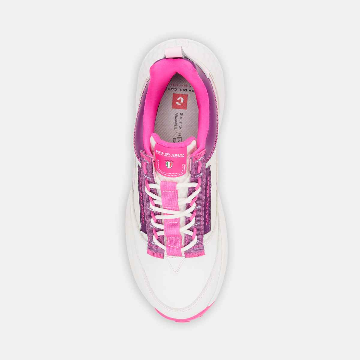 L05699 新品 DUCA DEL COSMA スパイクレス：37 楽天市場】duca del cosma ゴルフシューズの通販