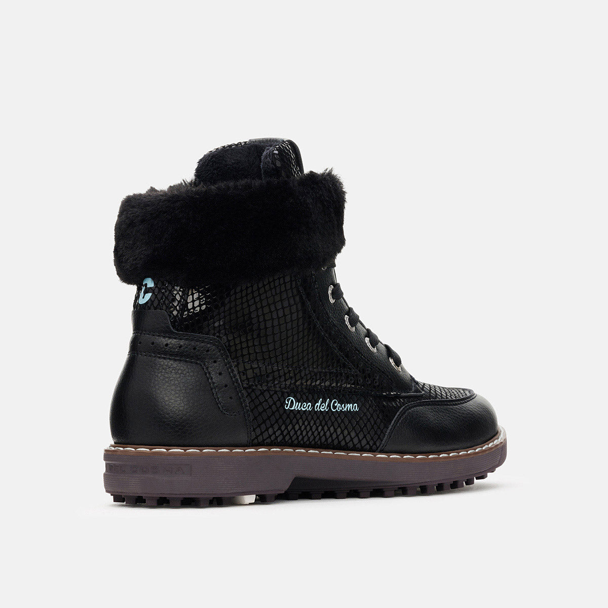 Women black golf shoe 