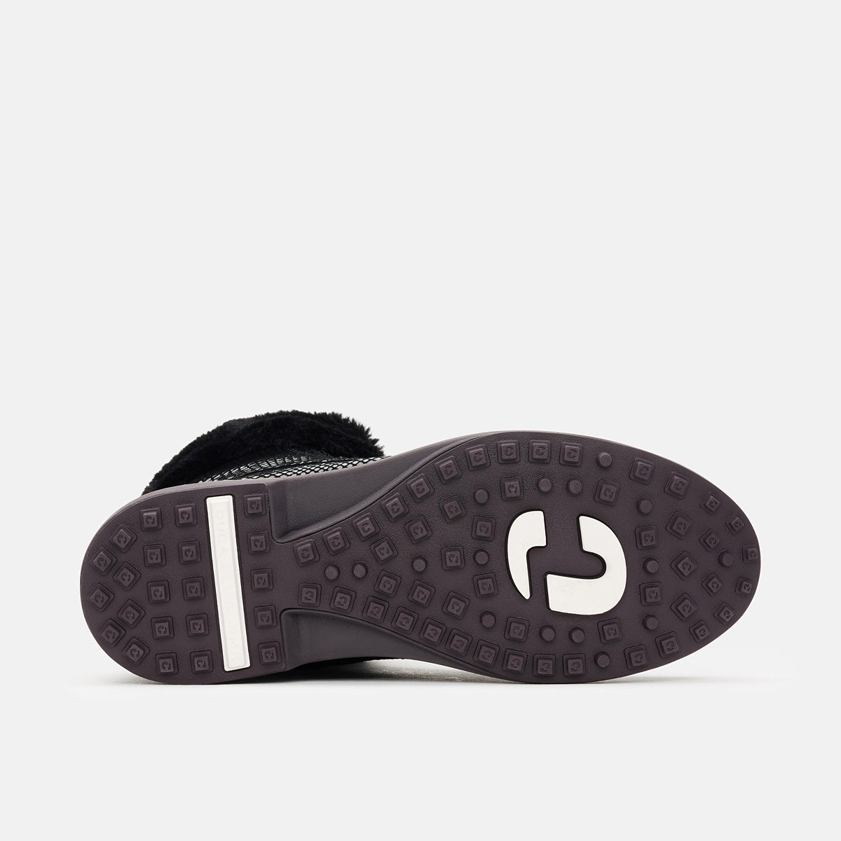 Women black golf shoe 