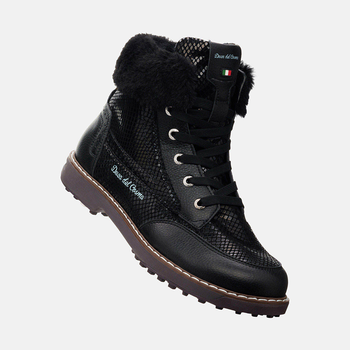 Women black golf shoe 