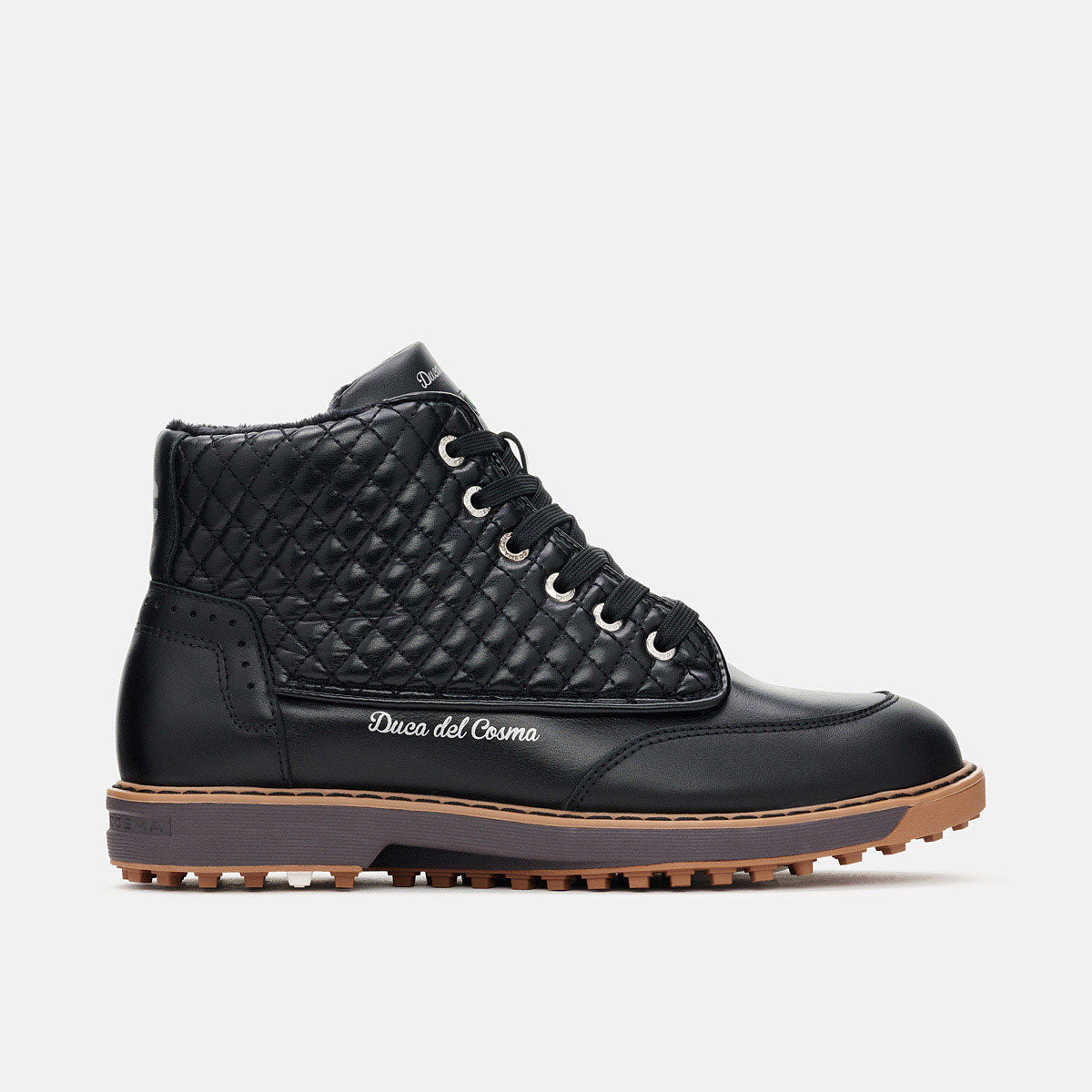 Women black golf shoe