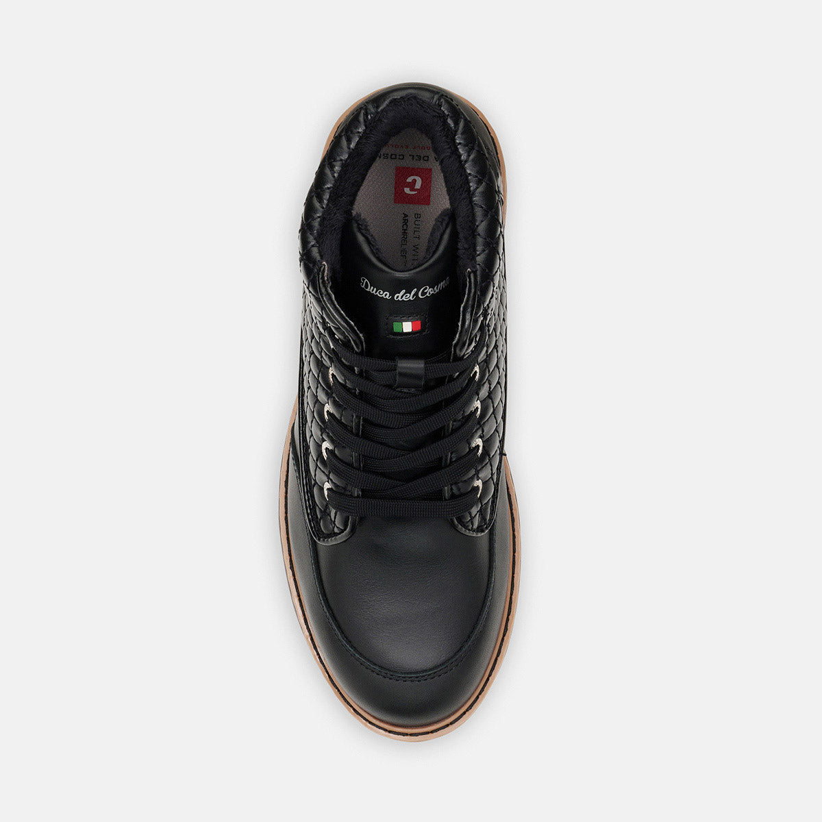 Women black golf shoe