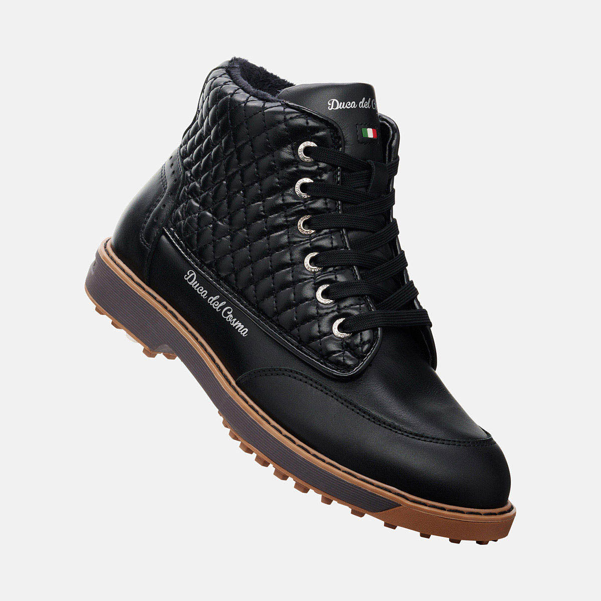 Women black golf shoe