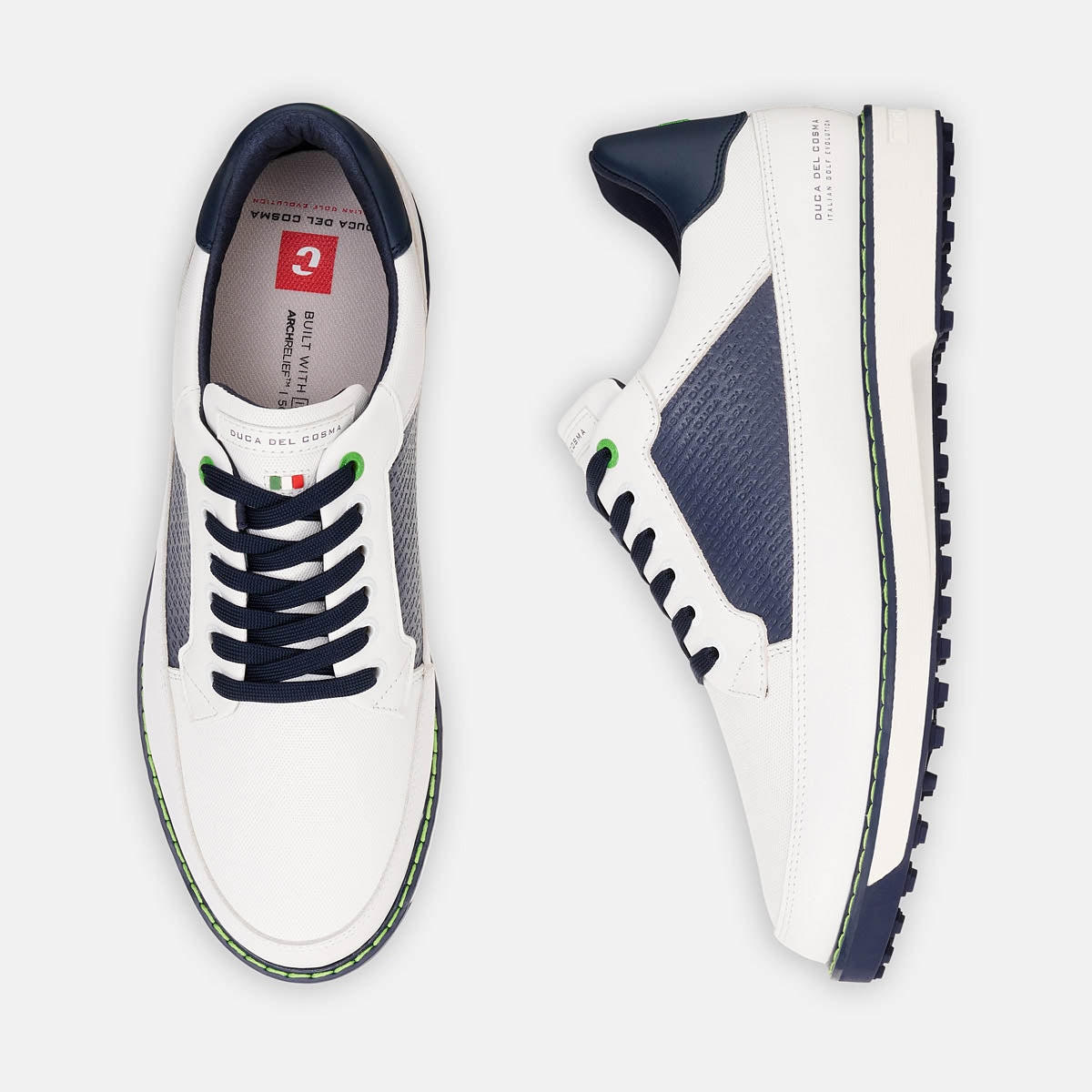 Davinci Leggero - White/Navy