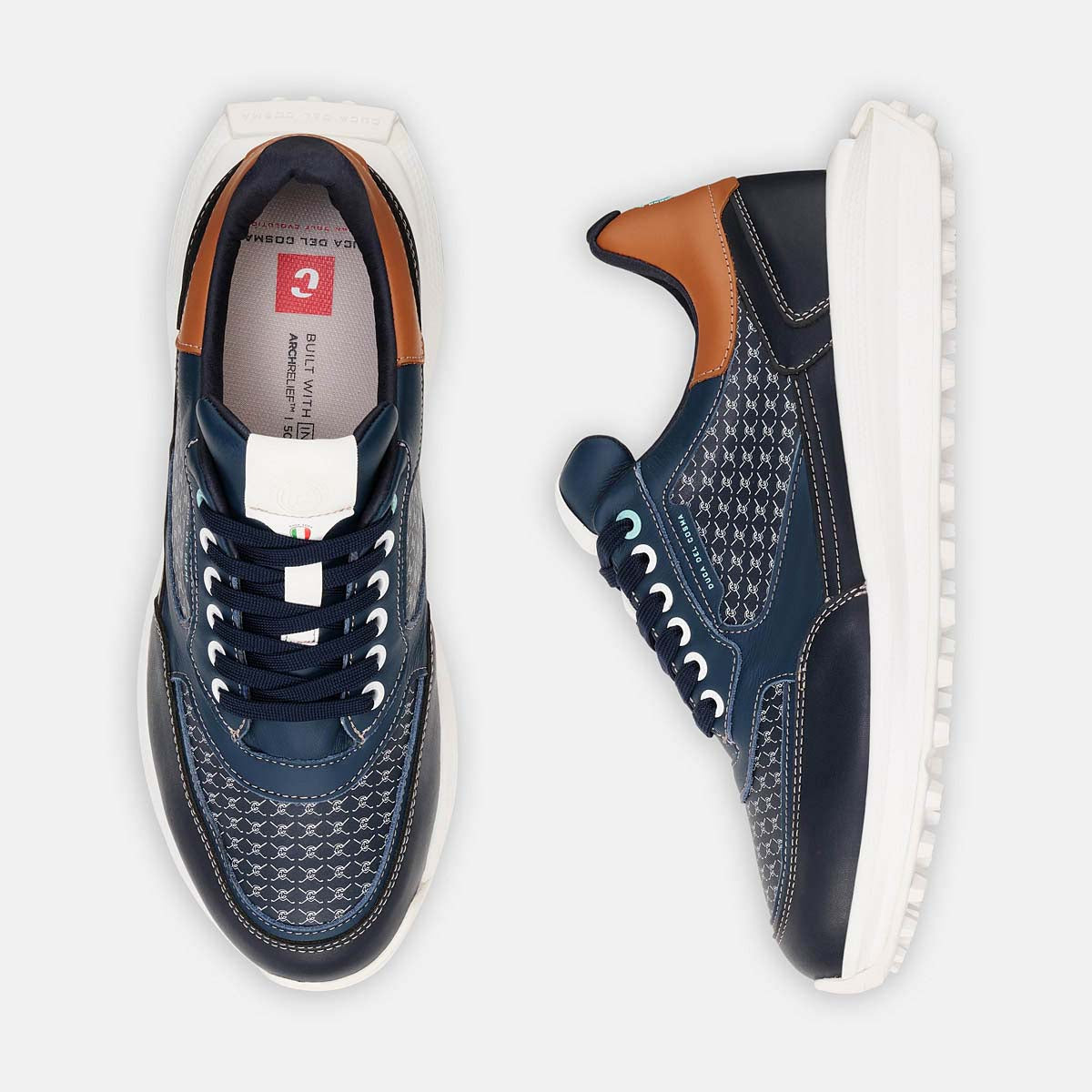 Davanti 2 - Navy/White – Duca del Cosma Global