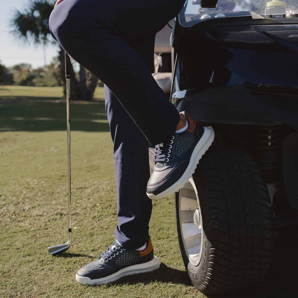 Davanti 2 - Navy/White